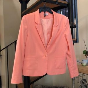 Peach Blazer